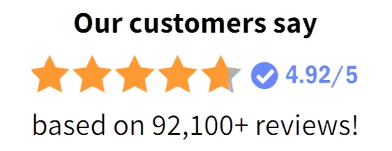NovuBurn 5 star ratings
