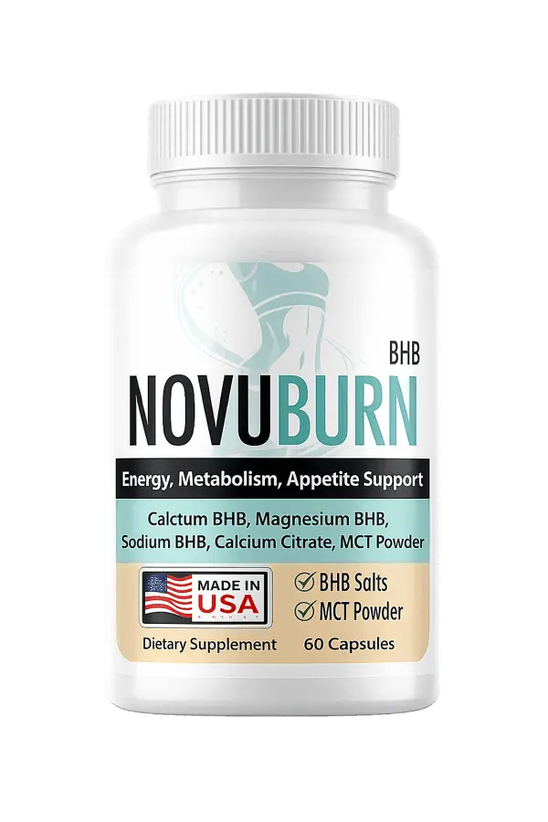 NovuBurn Advanced Keto Fuel Support Formula